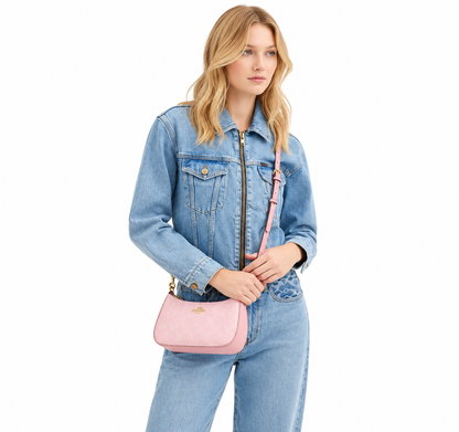 Teri Shoulder Bag In Signature Canvas
