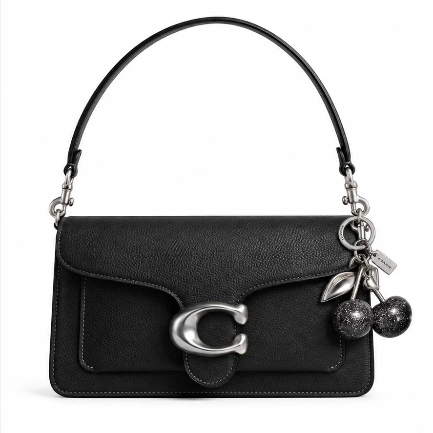 Cherry Bag Charm