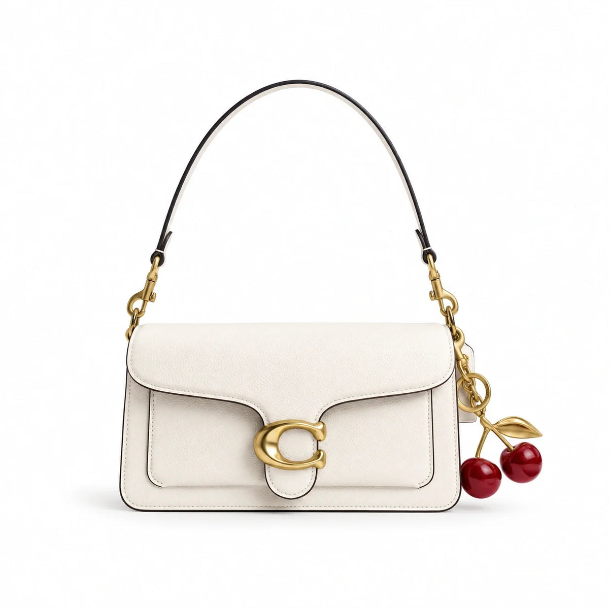 Cherry Bag Charm