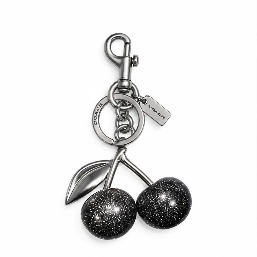 Cherry Bag Charm