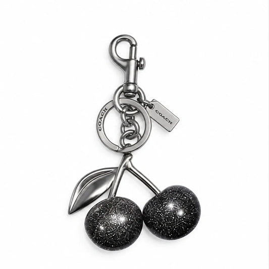 Cherry Bag Charm